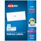 Avery Easy Peel Printable Address Labels with Sure Feed, 1" x 2-5/8" Customizable Stickers, White, 7,500 Blank Mailing Labels, Great for Mailing, Shipping, and More (45160)